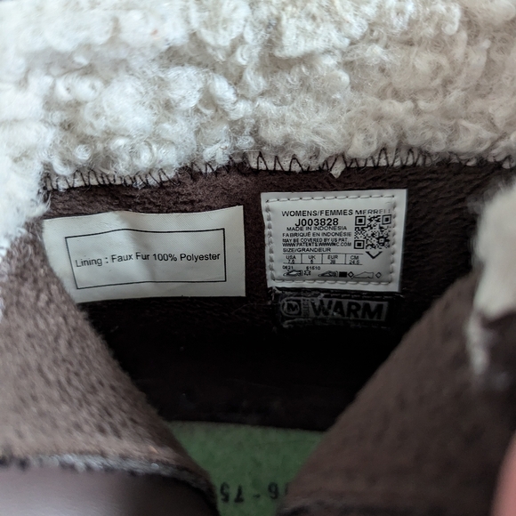 Merrell Winter Boots - Brown - Picture 10 of 11